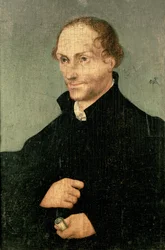 Portrait of Philipp Melanchthon